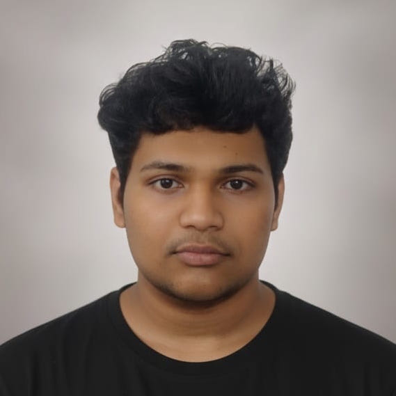 Portrait of Pratik Patwe